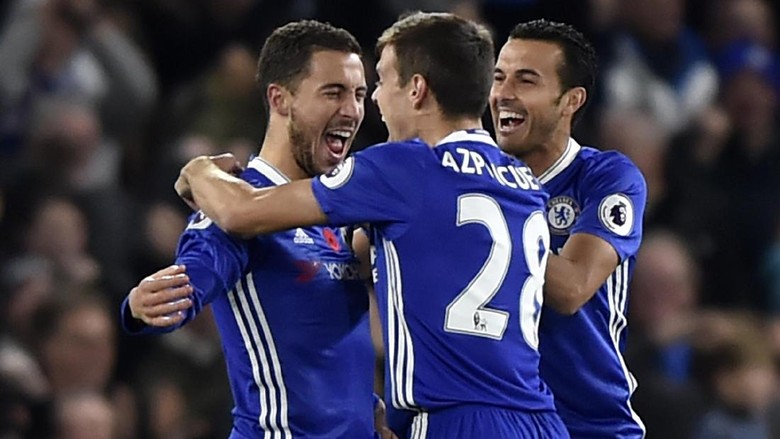 Hazard: Chelsea Bisa Cetak Lebih dari 5 Gol