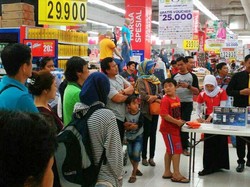 Elektronik Seharga Rp 999.000 untuk Pembeli Beruntung di Transmart Carrefour