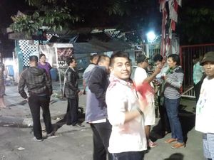 Tawuran di Tanah Abang Jakpus Bubar, Lalin Kembali Lancar