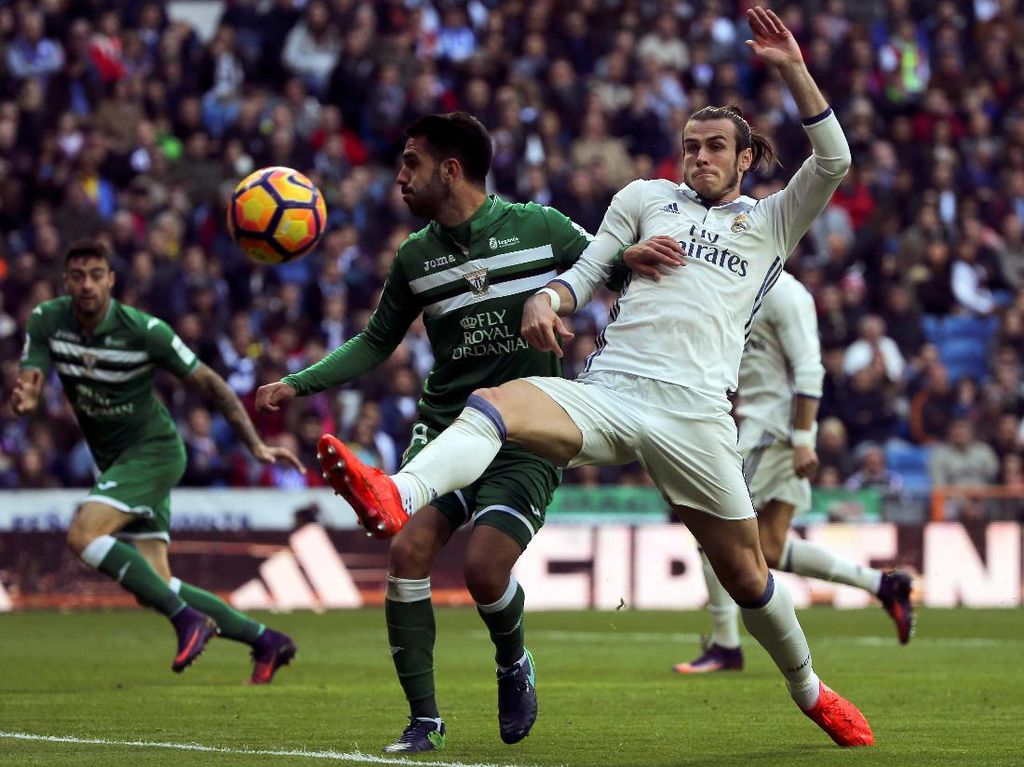 Tekuk Leganes, Madrid Mantapkan Posisi di Puncak Klasemen Tekuk Leganes, Madrid Mantapkan Posisi di Puncak Klasemen