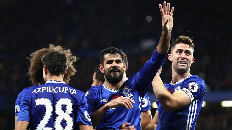 Bukan Pesan Peringatan Chelsea untuk Para Rival