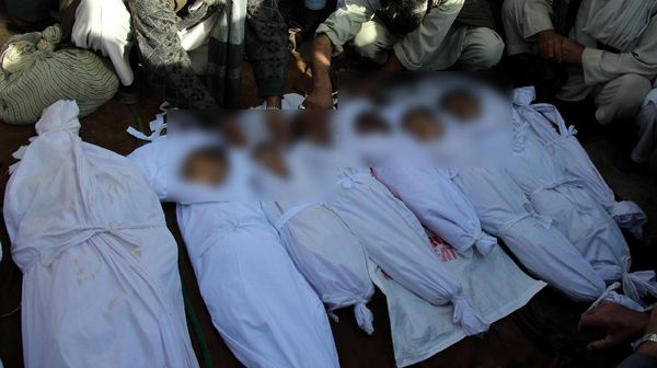 Serangan Udara AS Tewaskan 30 Warga Afghanistan, Termasuk Anak-anak