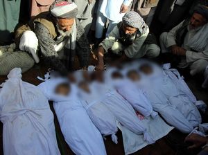 Serangan Udara AS Tewaskan 30 Warga Afghanistan, Termasuk Anak-anak