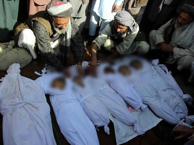 Serangan Udara AS Tewaskan 30 Warga Afghanistan, Termasuk Anak-anak