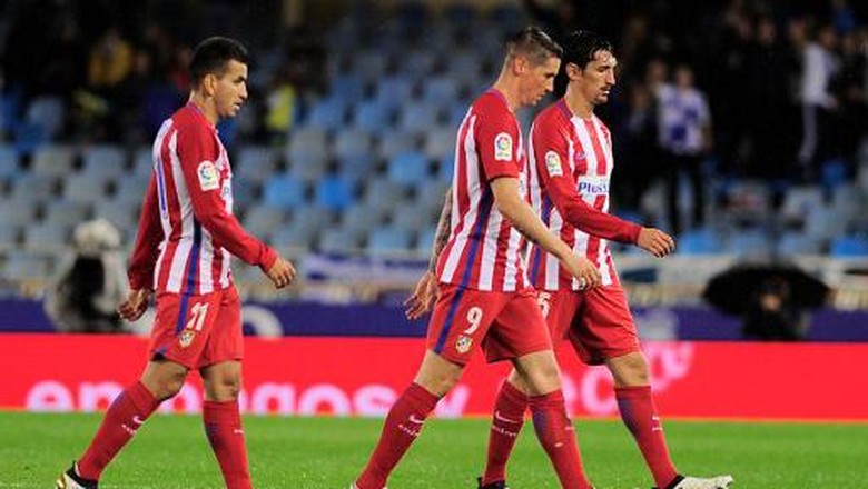 Kalah Sebelum Derby, Atletico Yakin Bisa Bangkit dan Sungkurkan Madrid Kalah Sebelum Derby, Atletico Yakin Bisa Bangkit dan Sungkurkan Madrid