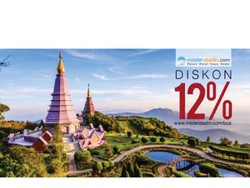 Dapat Diskon 12% Mister Aladin, Bayar dengan BCA KlikPay