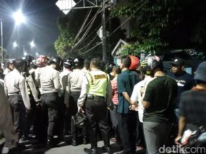 Ini Sebab Terjadinya Tawuran Warga di Tanah Abang Jakpus