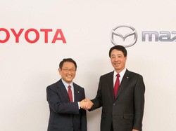 Mazda, Toyota, dan Denso Bersatu Kembangkan Mobil Listrik