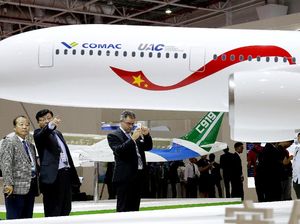 Penampakan Model Pesawat Saingan Boeing dan Airbus yang Dirancang China-Rusia