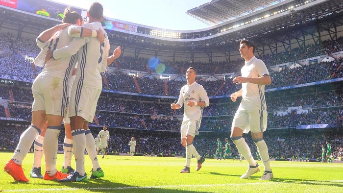Madrid Akhirnya Clean Sheet