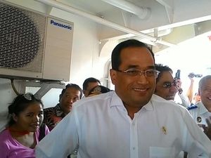 Menhub Ajak Pengusaha Denmark dan Norwegia Sulap Pelabuhan di RI