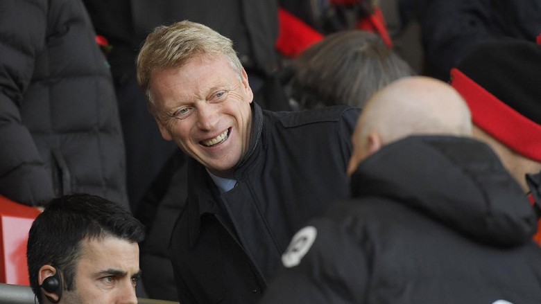 Moyes Menang Lagi di Partai Premier League Setelah 945 Hari