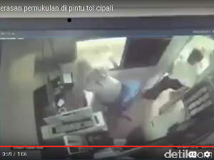 Muncul Video Perempuan Petugas Tol Dipukul Pengemudi, Pengelola Turun Tangan