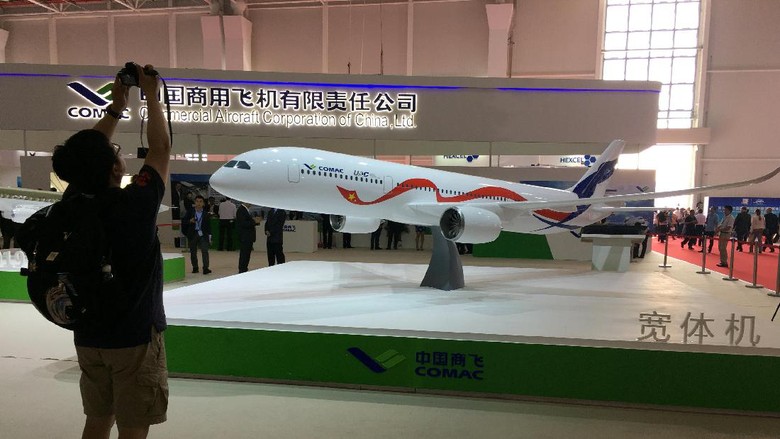 Pesawat China Saingan Airbus-Boeing Akan Terbang Perdana Tahun Ini Pesawat China Saingan Airbus-Boeing Akan Terbang Perdana Tahun Ini