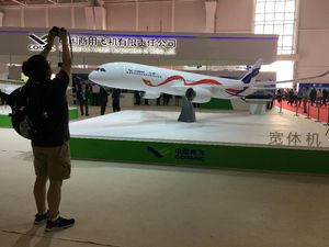 Pesawat China Saingan Airbus-Boeing Akan Terbang Perdana Tahun Ini Pesawat China Saingan Airbus-Boeing Akan Terbang Perdana Tahun Ini