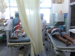 Seorang Pria di Blitar Menghajar Tetangga dengan Balok Kayu, 1 Tewas