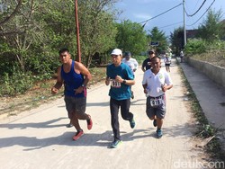 Gubernur NTB Ajak Aksi Sehat Lewat Colour Run dalam Festival Pesona Gili