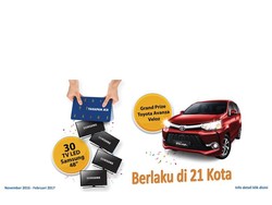 Buka Rekening BCA, Berpeluang Bawa Pulang Avanza Veloz