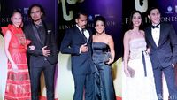 Pesona Para Pasangan Selebriti di FFI 2016