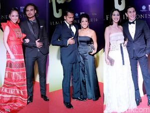 Pesona Para Pasangan Selebriti di FFI 2016