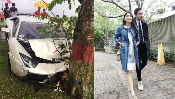 Penampakan Lamborghini Raffi Ahmad yang Ringsek, Harvey Moeis, Calon Suami Sandra Dewi