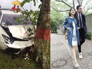 Penampakan Lamborghini Raffi Ahmad yang Ringsek, Harvey Moeis, Calon Suami Sandra Dewi