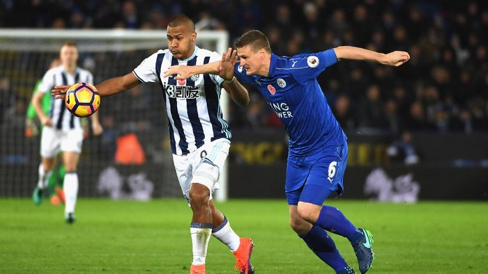 Leicester Takluk 1-2 dari WBA