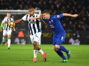Leicester Takluk 1-2 dari WBA