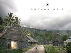 Candi Borobudur, Inspirasi Homestay Desa Wisata Gnonom Urip