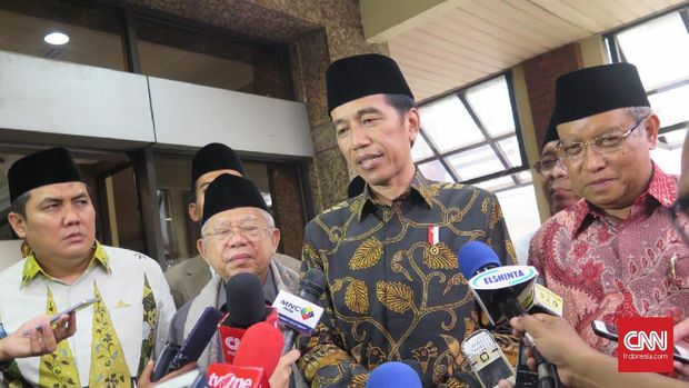 Jokowi Pilih Mahfud MD sebagai Cawapres di Pemilu 2019