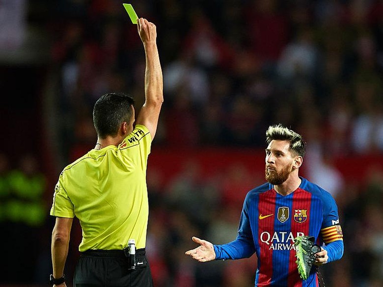Banding Barca terkait Kartu Kuning Messi Ditolak