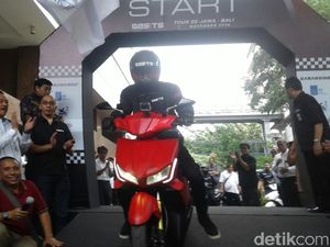 Motor Listrik Gesits Siap Jelajah Jawa-Bali