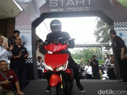 Motor Listrik Gesits Siap Jelajah Jawa-Bali