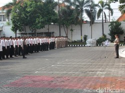 Anggota Polsek Lakarsantri Dipecat karena Desersi