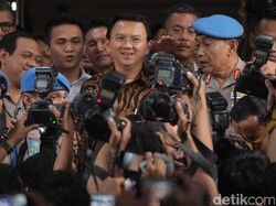 Tim Sukses: Semoga Ahok Tak Terkena Hal yang Merugikan Perjuangannya