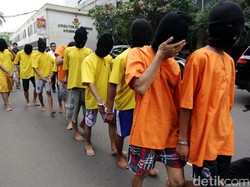 Polisi Tetapkan 11 Tersangka Penjarahan Minimarket di Penjaringan