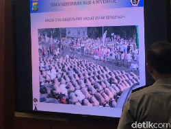 Putar Rekaman Video Demo 4 November, Polisi: Lihat Siapa yang Duluan Anarkis?
