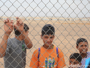 Horor Musim Dingin bagi Anak Suriah