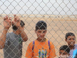 Horor Musim Dingin bagi Anak Suriah