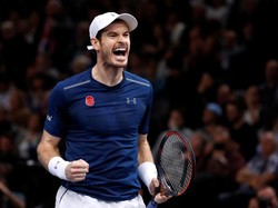 Murray Memburu Gelar ATP World Tour Finals Pertamanya