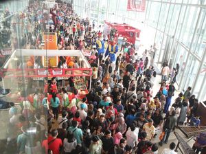 Pesta 1000 Kuliner Legendaris dan Modern, Pekan Raya Indonesia 2016 Ditutup Meriah