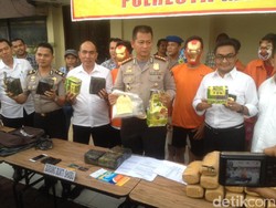 Polisi Tangkap 2 Kurir Narkoba Jaringan Internasional di Medan, Sita 9 Kg Sabu