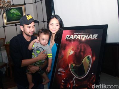 Hore! Happy-nya Rafathar Bersama Raffi Ahmad dan Nagita Slavina