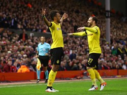 Kemampuan Aubameyang Atasi Masalah Disebut Mirip Ronaldo