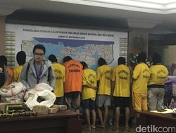 Polisi: Penjarah di Penjaringan Manfaatkan Situasi Chaos Demo 4 November