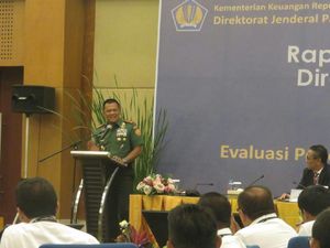 Rapimnas Ditjen Pajak Dihadiri Panglima TNI Hingga Sri Mulyani
