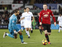 Rooney Sudah 100 Assist di Premier League