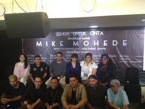 Kenang Mike Mohede, Sejumlah Musisi Gelar Konser