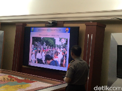 Polisi Sebut 350 Orang Luka-luka Saat Demo 4 November