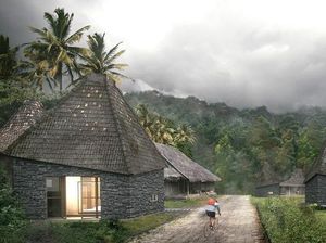 Gnomon Urip, Homestay Borobudur dengan Desain Terbaik se-Indonesia
